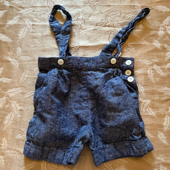 Good Boy Baby Boy Shorts knickers with suspenders - Picture 1 of 3